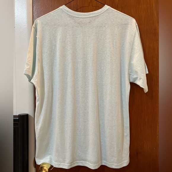 EREVAN Light Blue Men's T-Shirt, 100% cotton, Embroidered, size M, NWT - Picture 10 of 10